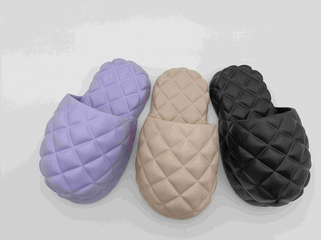 Customized Non Slip Flops Woman Sandals Fashion Soft Sole EVA Indoor Slippers