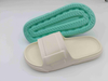 Customized Light Weight Anti-slip Women Sandals Pure Color Indoor EVA Slippers