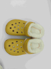 Customized Footwear Kids Slippers Anti Slip EVA Clogs Shoes with Fur Lining 