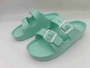 New Straps Open Toe Women Slippers EVA Wedge Buckle Slides Sandal Shoe
