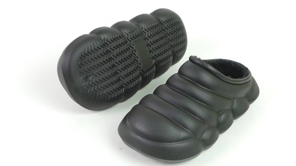 Woman's Casual Slippers Slip-on Soft Comfortable Indoor Slippers Shoes 