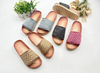 Customized Lightweight Women Slide Sandal Shoes PVC Casual Summer Slipper
