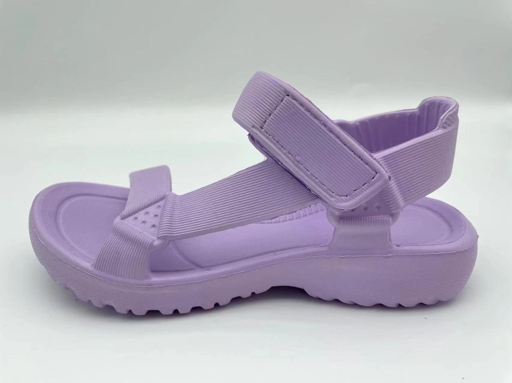 Oem EVA Colorful Sandals Shoes Fashion Trendy Summer Clog Outdoor Sport Slippers