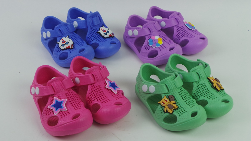 Customized EVA Girls Casual Light Weight Summer Slippers