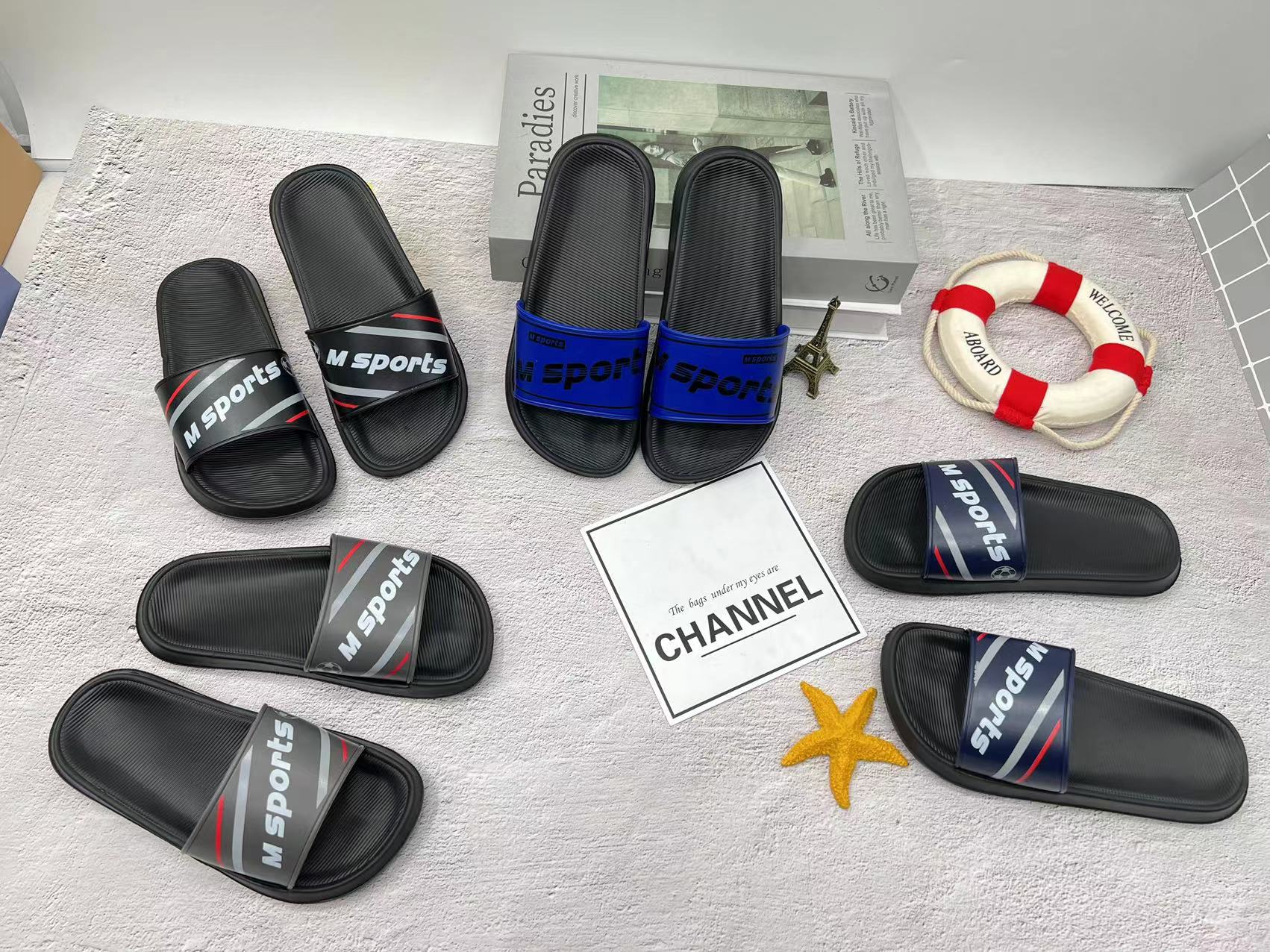 Summer Comfortable Kids Slippers Non-Slip PVC Plastic Bathroom Home Slipper
