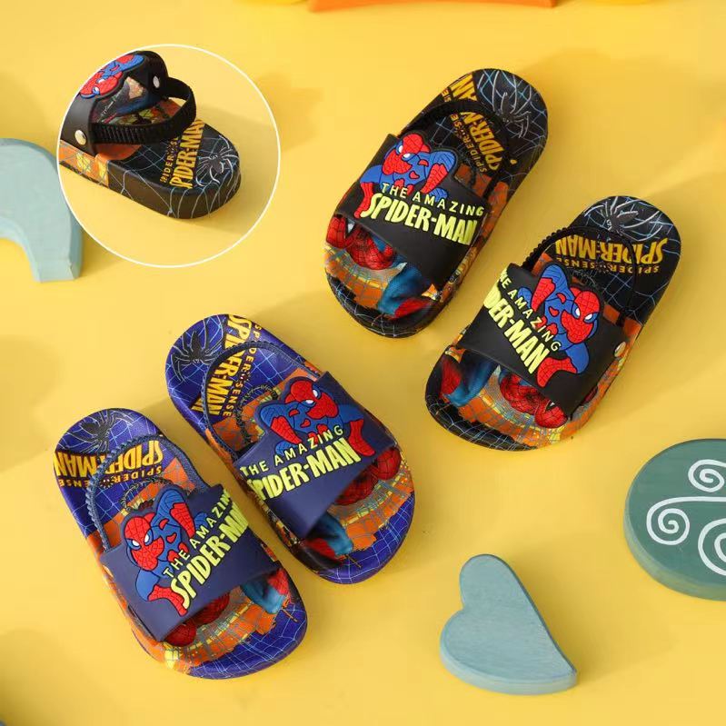 Quick Dry Breathable Summer Outdoor PVC Kids Slippers