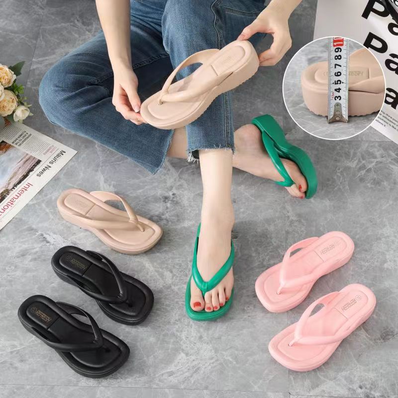Beach Summer Flip Flops Women Outdoor Sandals Slippers For Ladies