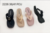 Custom Summer Ladies Beach Bathroom Shower Slippers Flip Flops 