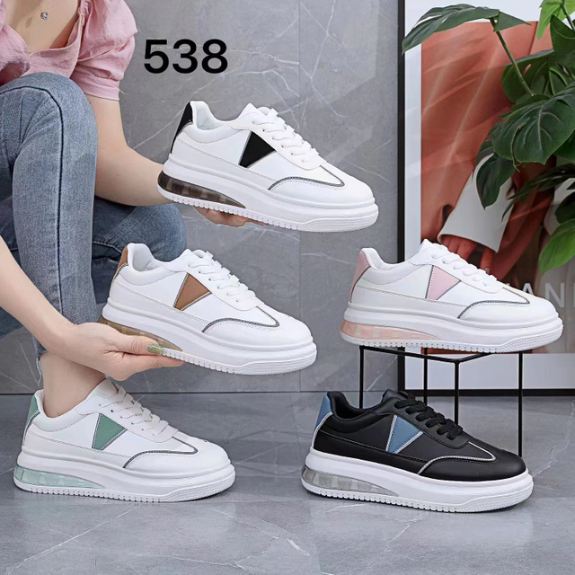 Women Size Footwear Sport Comfort Breathable Sneakers Shoes 
