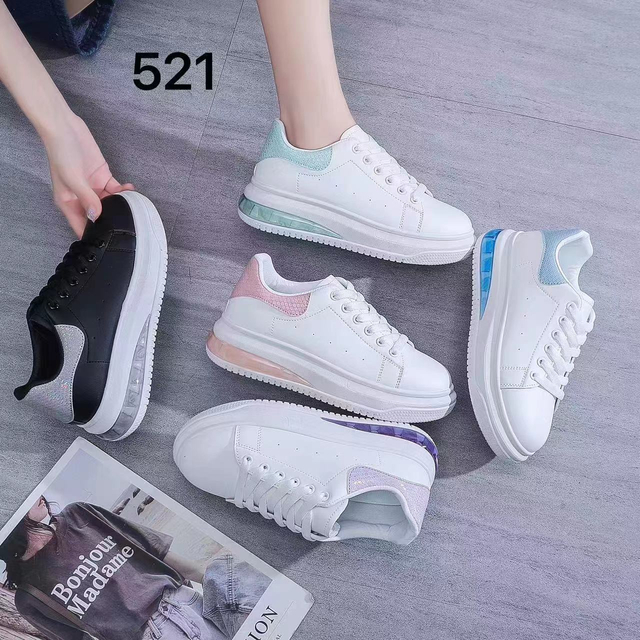 OEM Outdoor Walking Style Sneakers PU Casual Shoes
