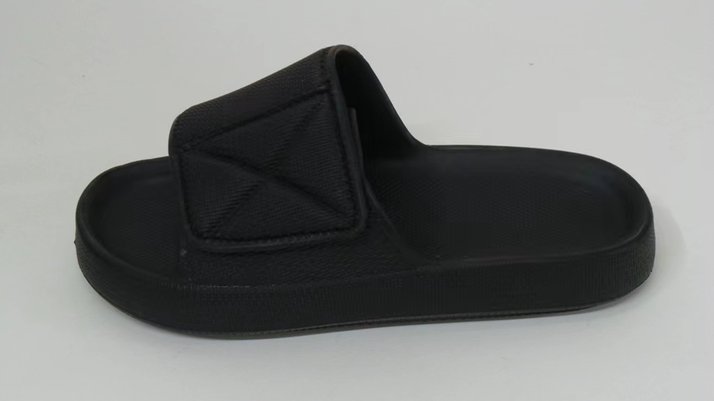 Fashion Sliders Summer Thick Soles Slippers with Velcro