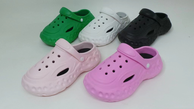 Custom Solid Color Garden Shoes Sandals Casual Eva Clogs
