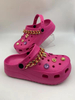 OEM Outdoor Summer Slides Slippers Pillow Slide Fashion Hole Beach Shoes