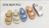 Casual Fashion Open Toe Shoes Women Summer Flat Beach Sandals
