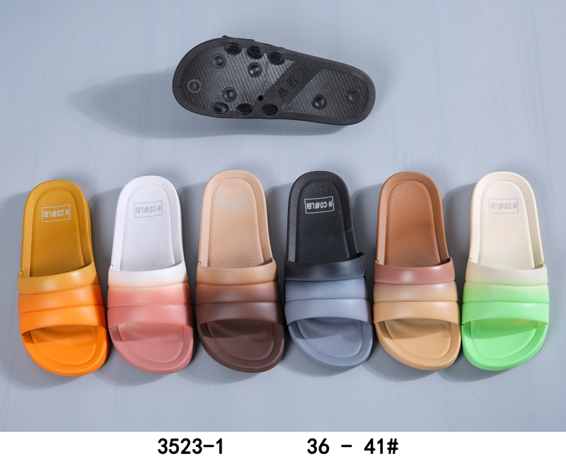 Fashion Slippers Women PVC Indoor Casual Slippers Summer Sandals Shoes