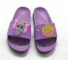 Customized Cartoon Fashion PVC Upper Soft Kids Slipper