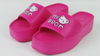 Summer Anti-slip Women House Slides Pure Color Soft Thick Sole EVA Casual Slippers