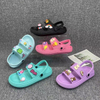 OEM Summer Slippers Women EVA High Soft Bottom Sandals 