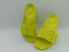 Custom Logo Eva Durable Female Adjustable Buckle Summer Beach Walk Slippers For Women