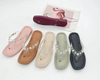 Wholesale Women Slipper Outdoor Sandals Fashion Summer Design Women PVC Slipper Flip Flop for Lady