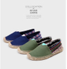 Men Casual Shoes Popular Men Canvas Shoes Breathable Fashion Flat Footwear Spring Espadrilles