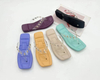 Factory Wholesale Designer Casual Ladies Shoes Outdoor Beach Soft Sole Flip Flops Slippers