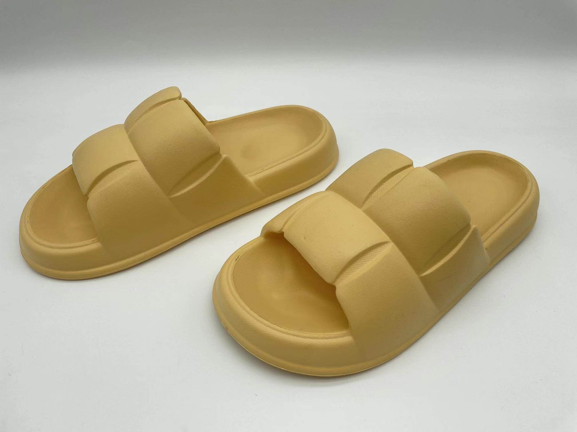 Bathroom Home Slippers Unisex Slippers Women Soft Sole EVA Indoor Slides Sandals Men Summer Non-slip slipper