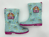 2022 New Style Toddler Rain Boots Kids Baby Rain Shoes Children Waterproof Unisex PVC Fashion Rainboot