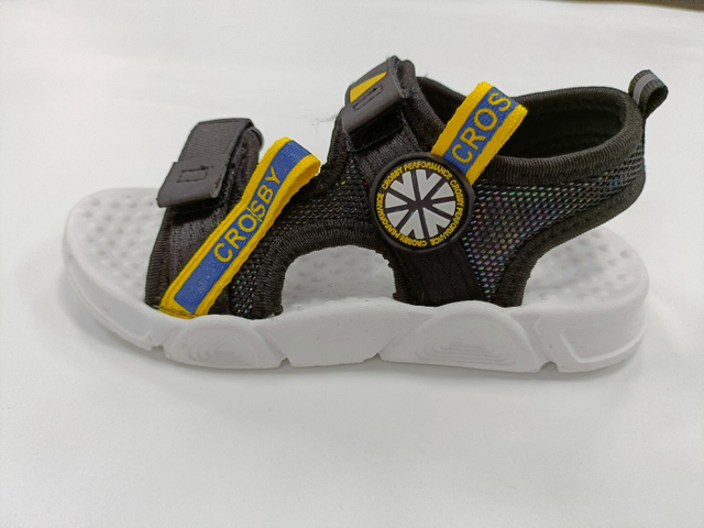 High Quality School Kids Summer Sandals Cheap Flat Children Boys Outdoors Sandals Shoes