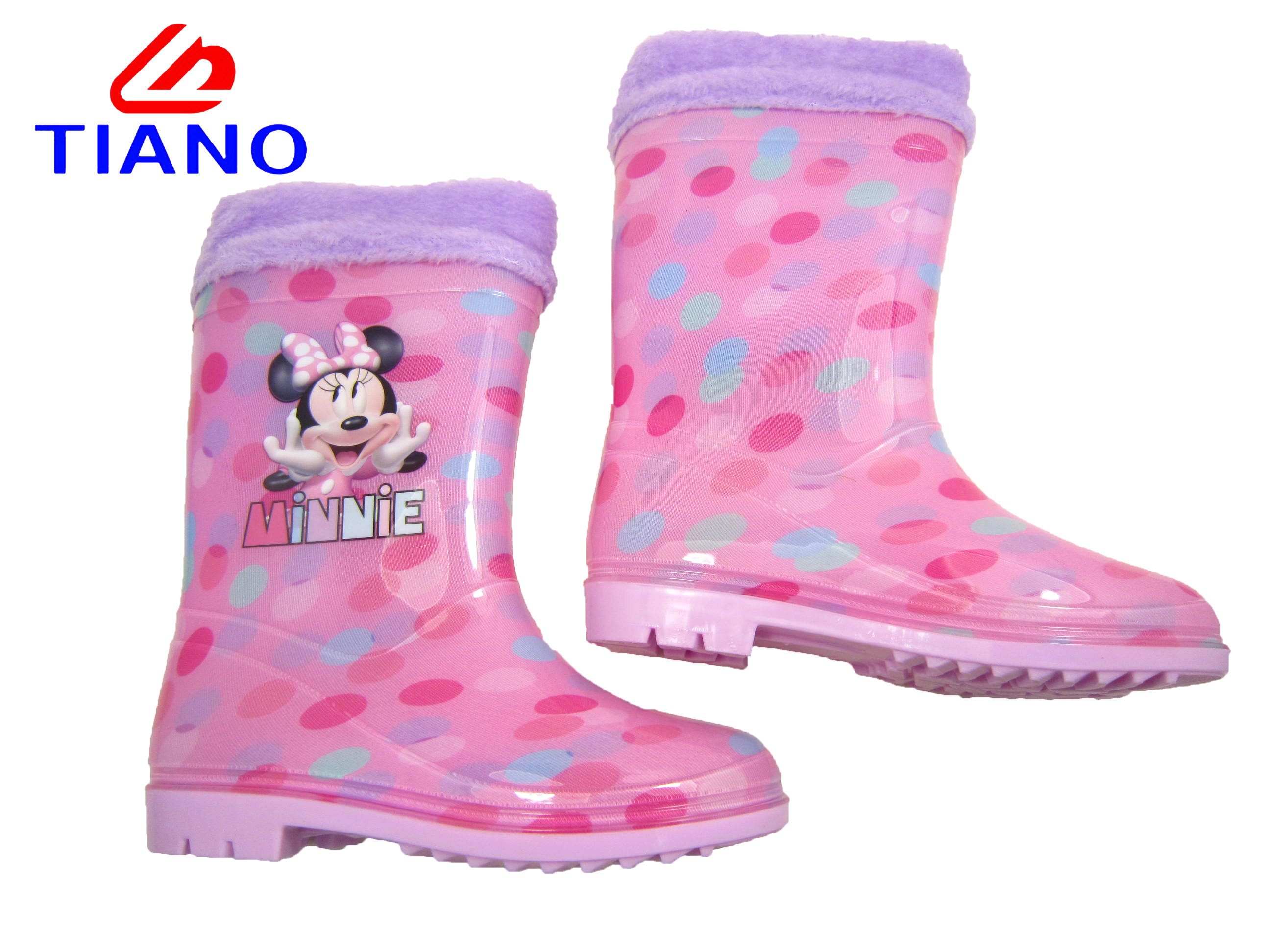Collar Rain Boots For Kid