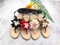  Fashion Design Delicate Decoration Lady′s PVC Sandals(TNDL50009)