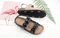  Fashion Design Delicate Decoration Lady′s PVC Sandals(TNDL50013)