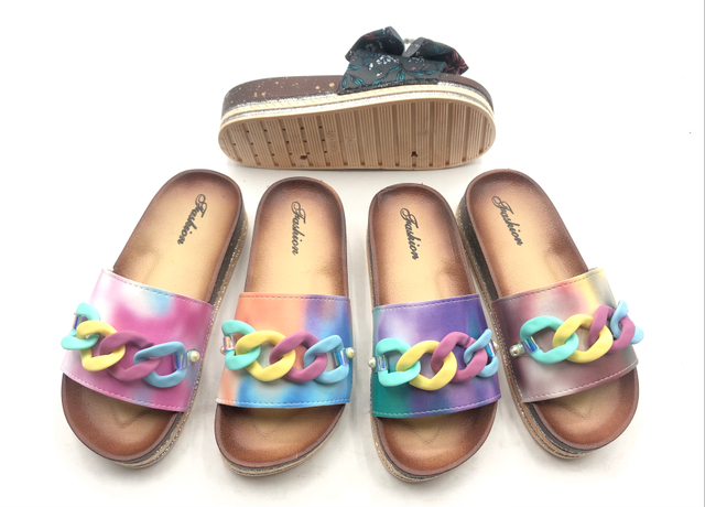  Fashion Design Delicate Decoration Lady′s Slipper (TNDL6002)