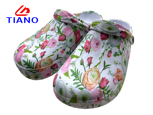 Colourful Casual Outdoor Garden EVA Clog Shoes 1
