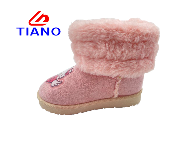 Comfortable Winter Snow Ankle EVA Boot for Children 