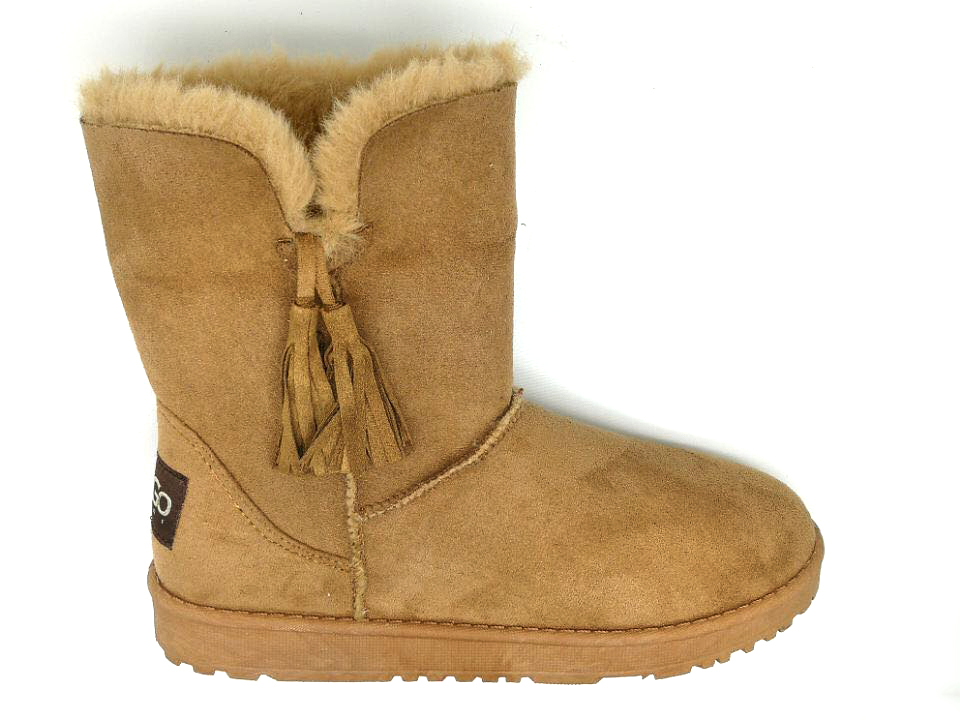 Outdoor Warm Boots Children Winter Boots Women's Snow Boot