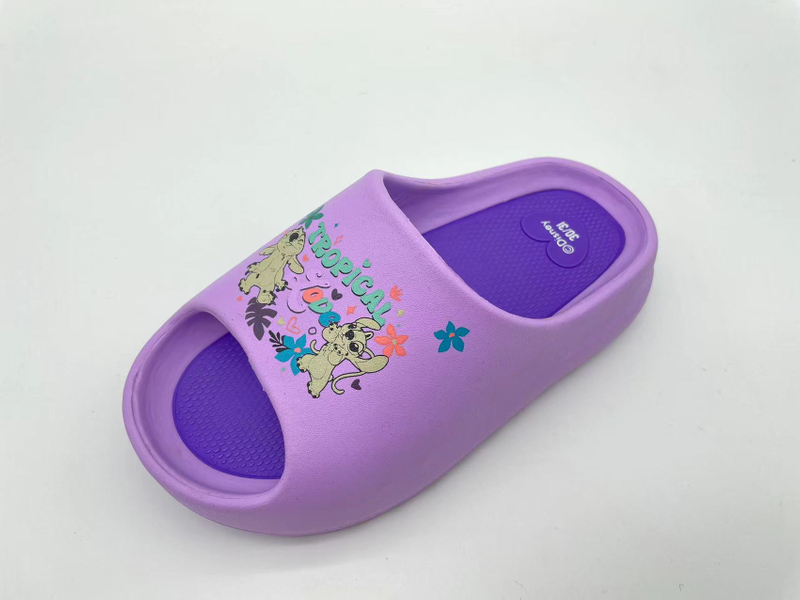 Summer Kids EVA Beach Slippers Fashion Shoes Children Indoor House Slippers 