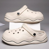 Summer Outdoor Beach Waterproof Sandals Shoes EVA Anti Slip Lady Clogs