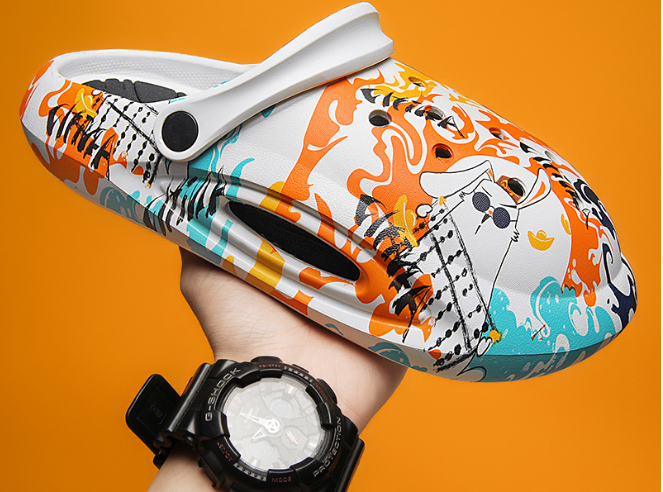 Custom Summer Non Slip Footwear Comfortable Stylish Man EVA Garden Clog 