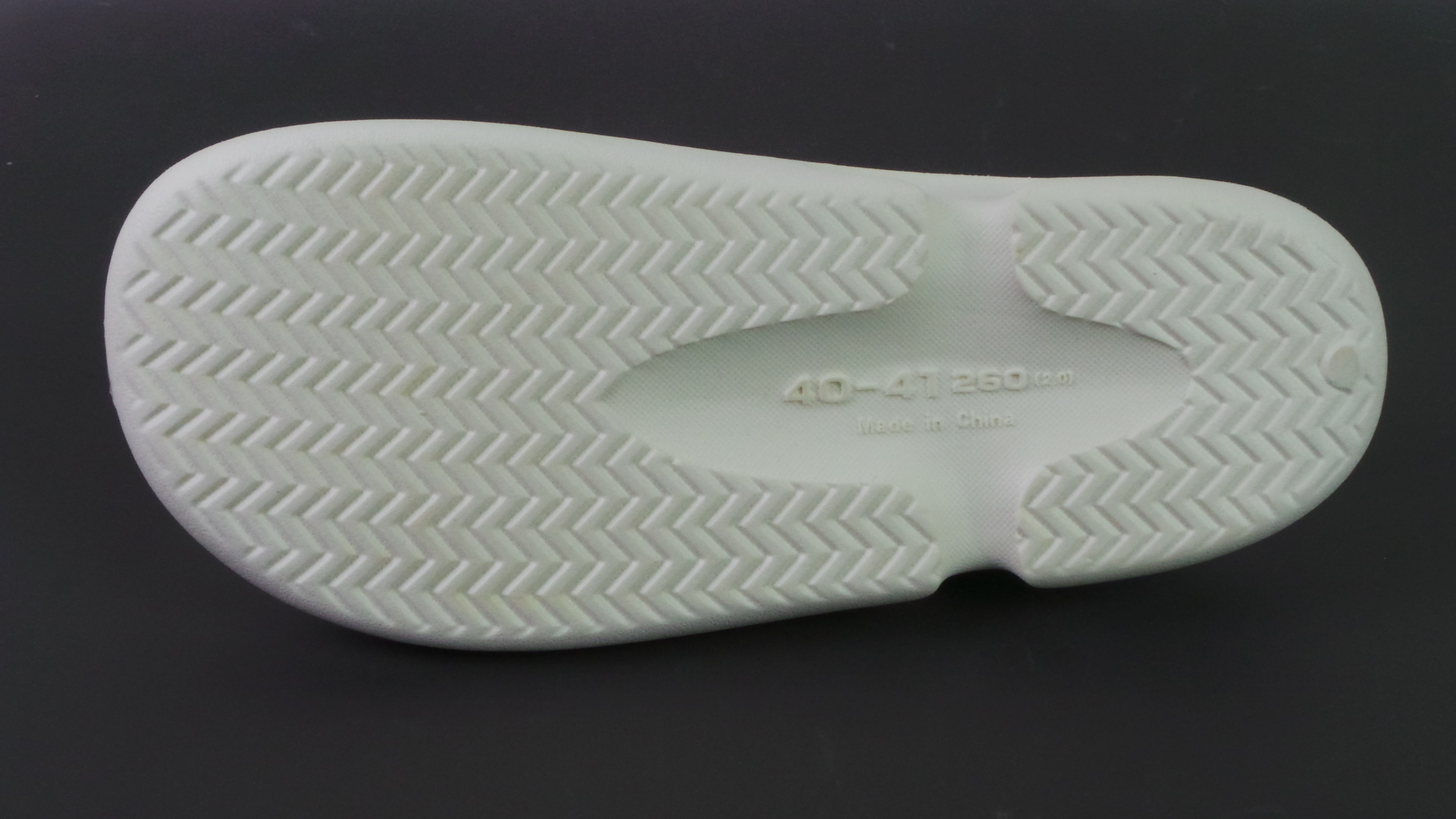 EVA Summer Fashion Bathroom White Slippers Shoes Beach Slippers for Women