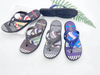 Custom Summer Beach Men Flip Flops PVC Home Slippers Men Print Flip Flops 