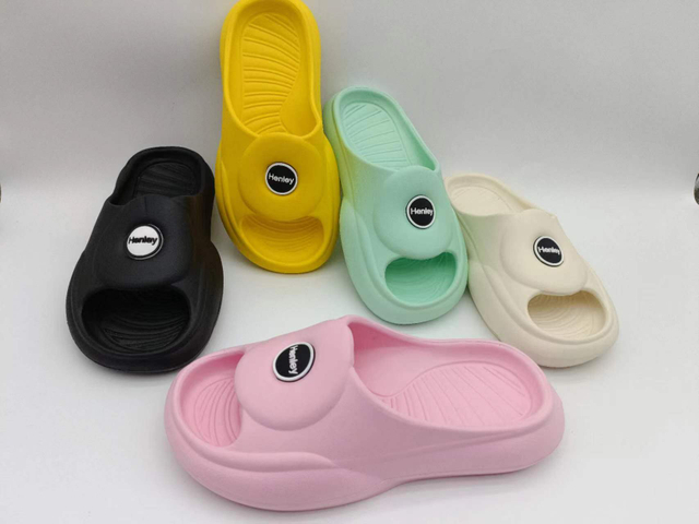 Thick Bottom Soft House Slipper Comfortable High Elasticity EVA Lady Slippers