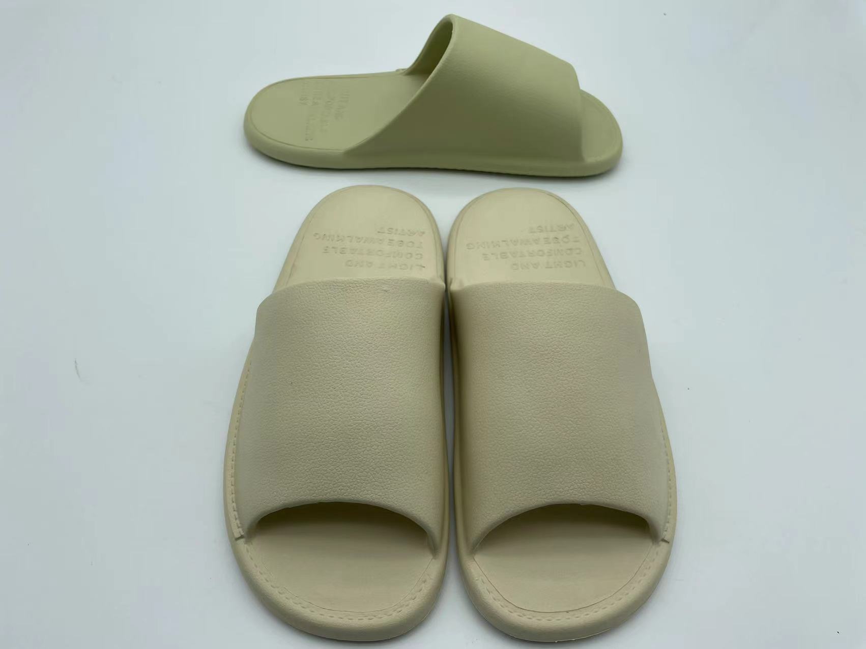 EVA Slide Sandals Men Light Weight Waterproof Bathroom Slippers For Hotel