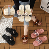 Custom Fashion Trend Women′s PVC Beach Slippers Summer Sandals Flip Flops