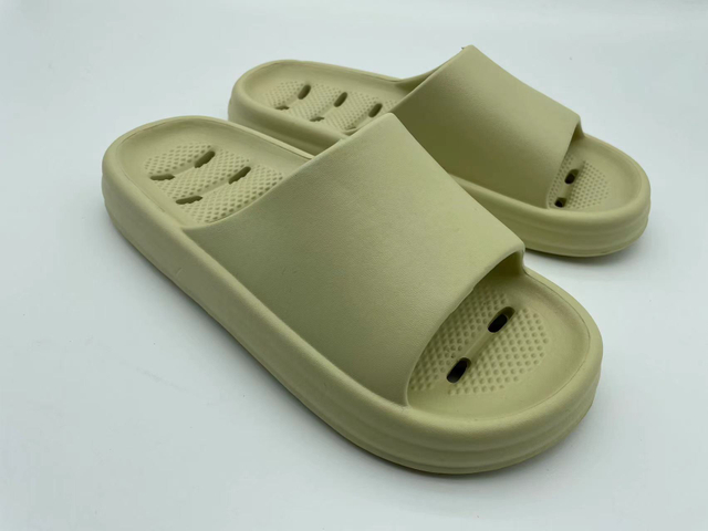 EVA Slide Non-Slip Quick Drying Shower Sides Sandals Slippers for Lady