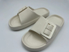 Light Weight Anti-slip Man Sandals Soft Thick Sole House Slides Pure Color Home Slippers