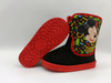 New Winter Thickened Children's Cotton Shoes Fashion Design Girls Children Snow Boots