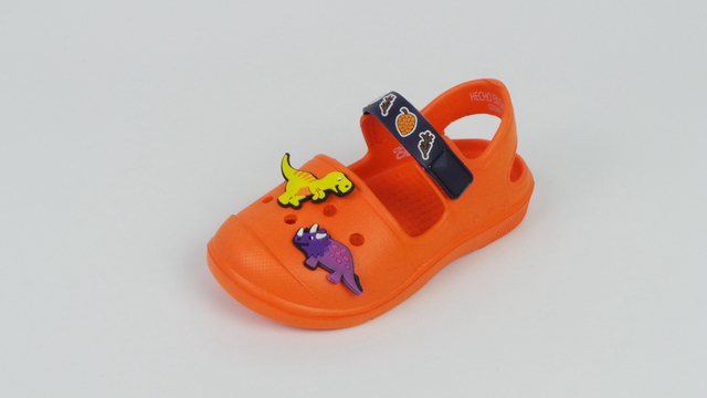 New Design Summer Light Weight Cartoon Pattern Eva Kids Clog