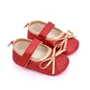 Glitter Infant Princess Fancy Girl Baby Fashion Summer Shoes With Bow