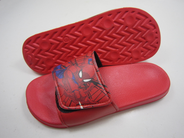 Children Slippers Boys Girls Summer Cute SPIDER-MAN Cartoon Slide Slippers for Home